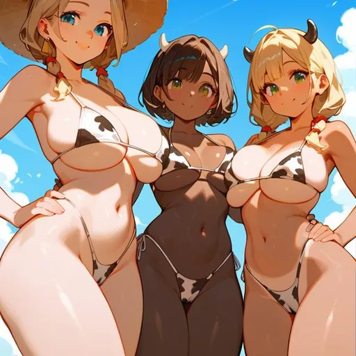 Bella, Daisy and Bessie