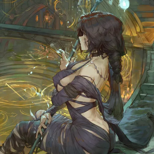Maiden in Black