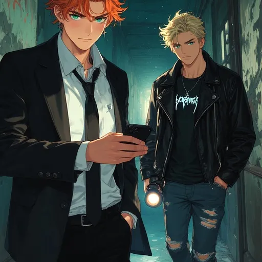 Chris and Sean