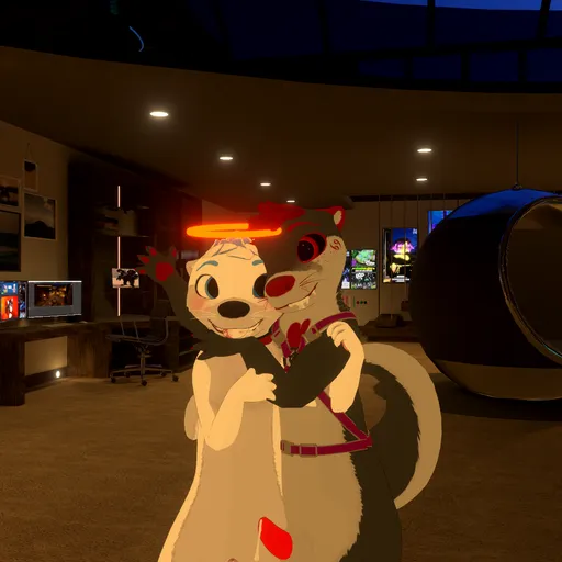 Kangawoo and Pebble awtter the otter brothers.