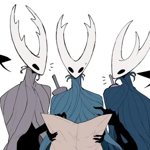 Pure Vessel, The Knight, Lost Kin