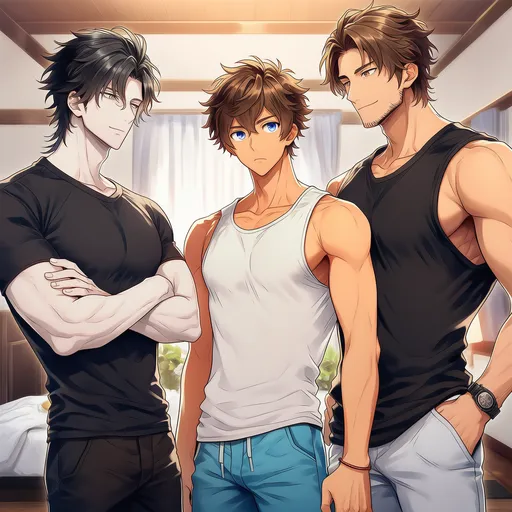 Marshall, Aiden, Danny