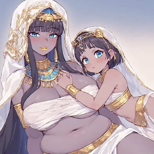 Egyptian family