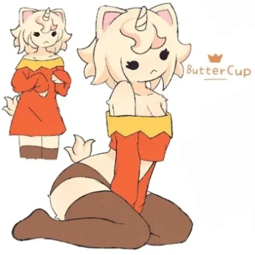 ButterCup (She thinks she owns you)