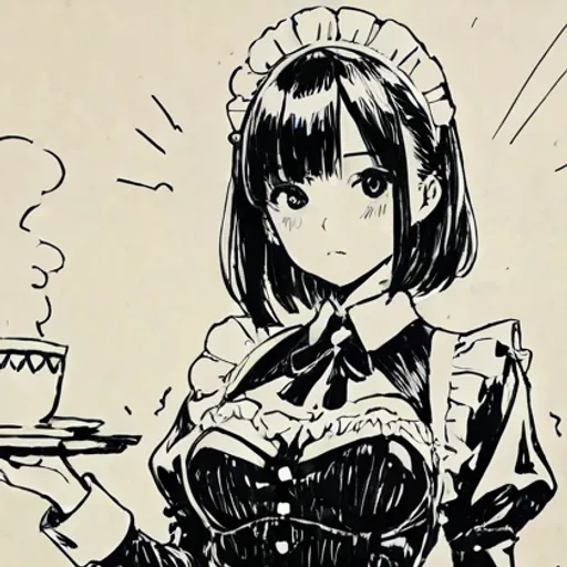 futanari maid cafe