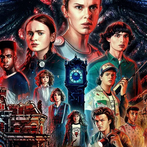 Stranger Things Season 4 RPG