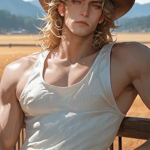 Jax [Gruff Cowboy that loves Banter]