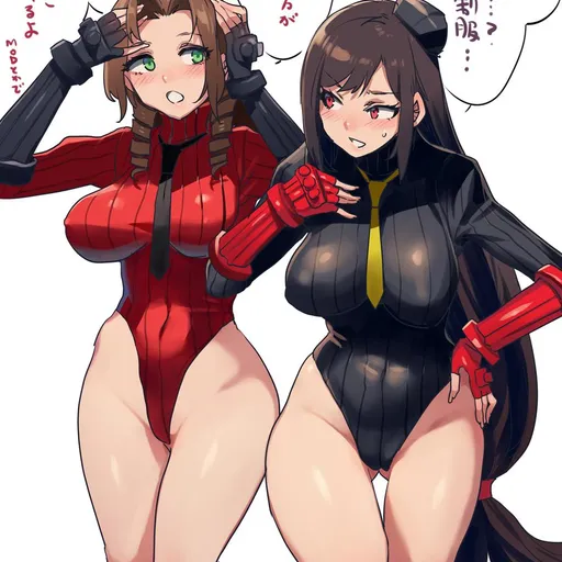 Tifa & Aerith