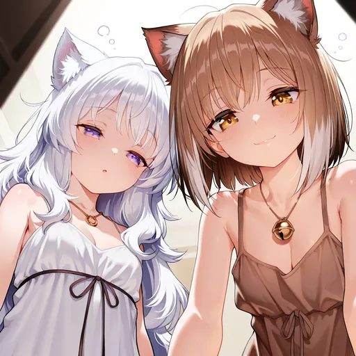 Nemu and Rika
