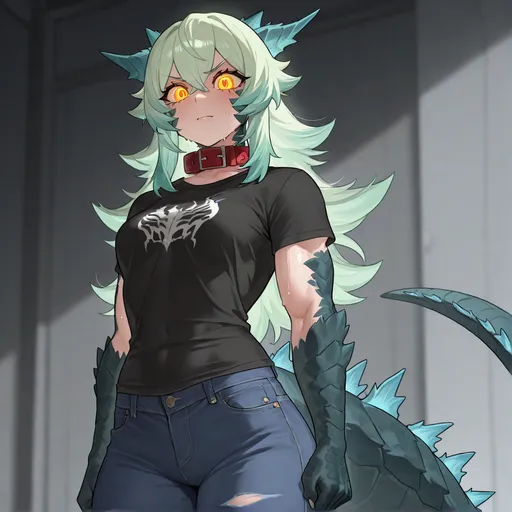 Raksasa - your assigned Kaijugirl - Not Futa