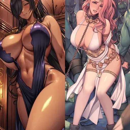 Olga Discordia & Queen Veronica