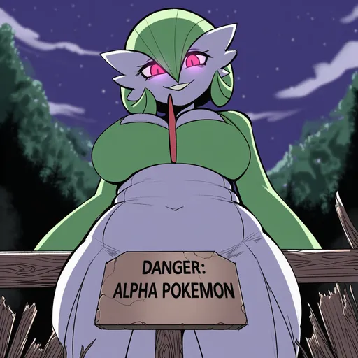 The Alpha Pokegirl Safari Zone