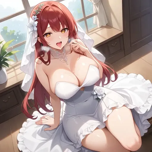 Hypnotized at your own wedding (Cleaned Up)