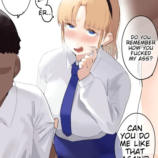 Yr girlfriend discovered shes an anal whore