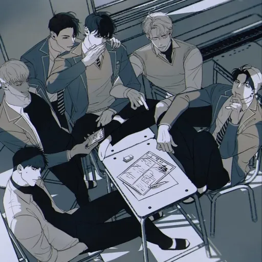All Boys Dorm