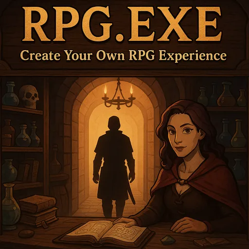RPG.EXE - "Create Your Own RPG Experience" Game