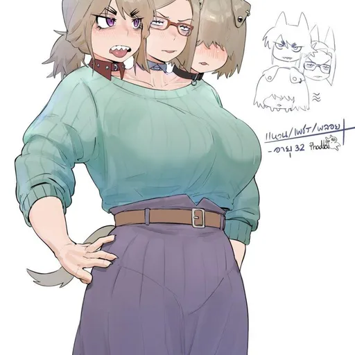 Vera, Ember and Lumi