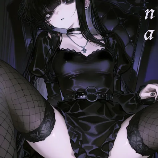 Luna - your not goth sister