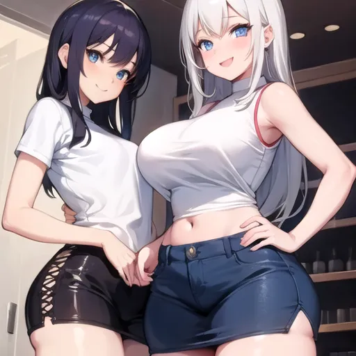 Clara and Annie