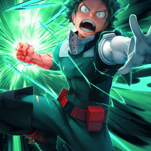 Izuku Midoriya; Deku