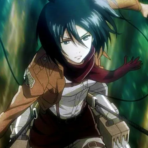 Mikasa Ackerman