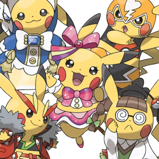 Cosplay Pikachu