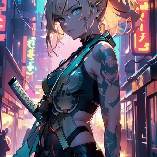 Officer Kazama Iroha