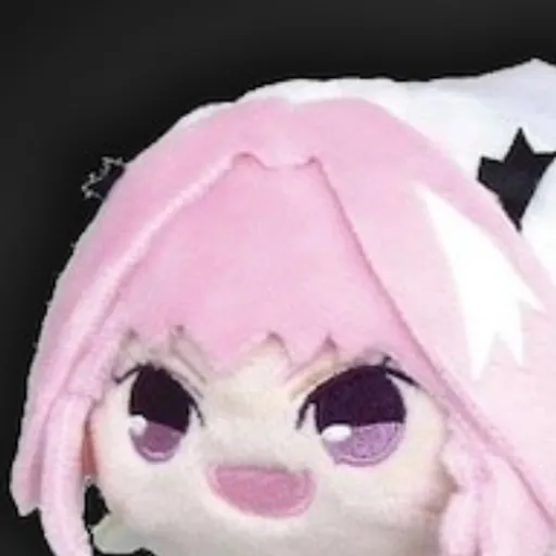 Haunted Astolfo Bean Plushie