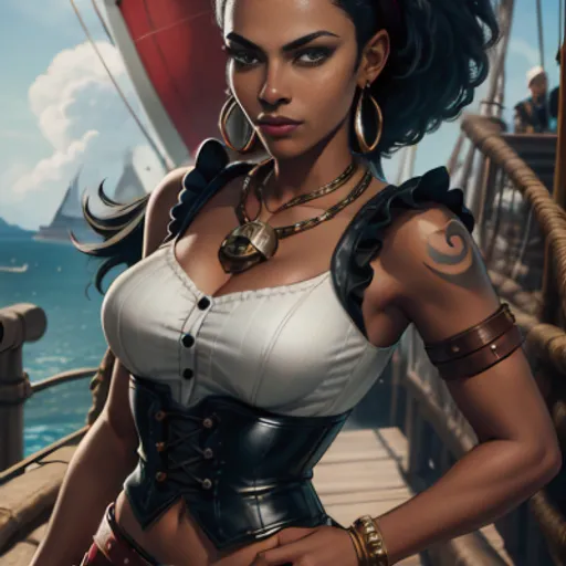 Isabella 'The Crimson Queen' Ruiz