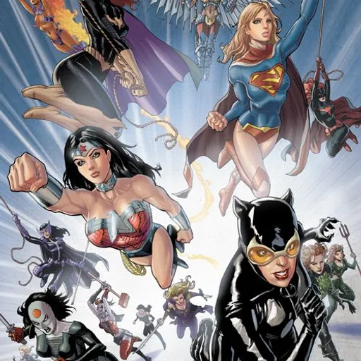 DC Superheroines In Heat