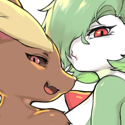 Lopunny and Gardevoir