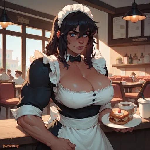 The Mighty Maiden