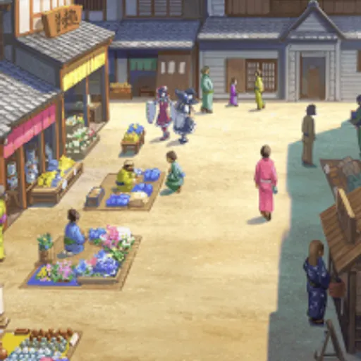 Gensokyo's Village Life