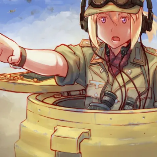 Tank Commander - Afrika Korps