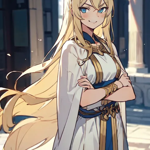 Astria, the Goddess of Purity