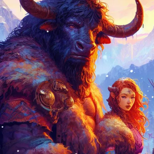Minotaur Village