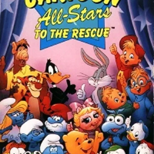Cartoon All-Stars to the Rescue
