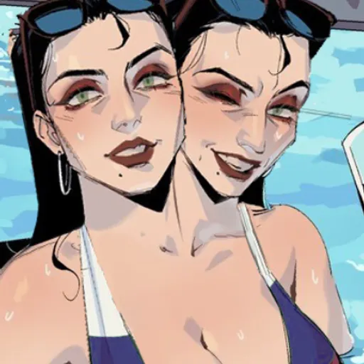 Svetlana and Natasha