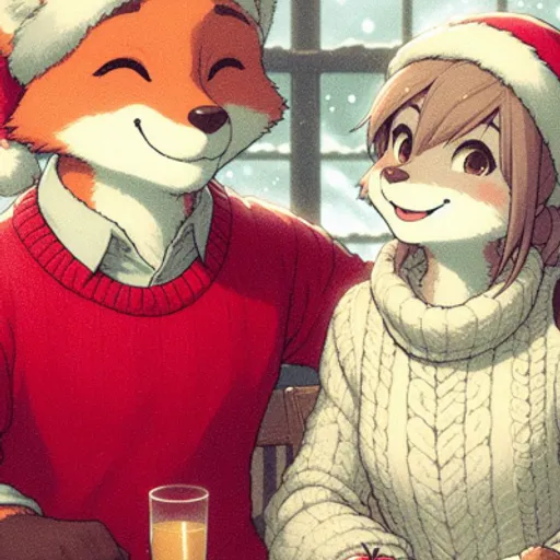 Christmas with the Vulps