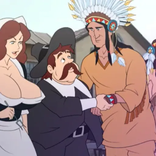 The First Thanksgiving