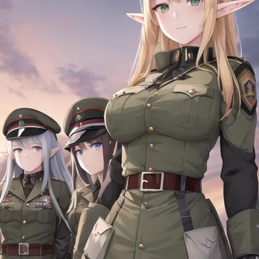 Elves and Tiger
