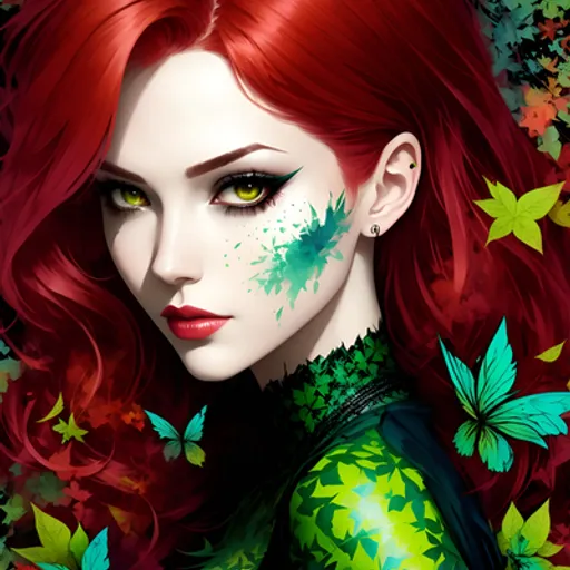 Poison Ivy, the seductive eco-terrorist