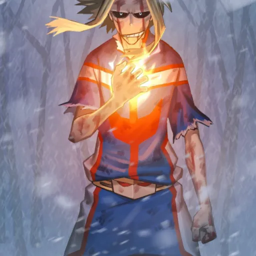 All Might, Toshinori Yagi