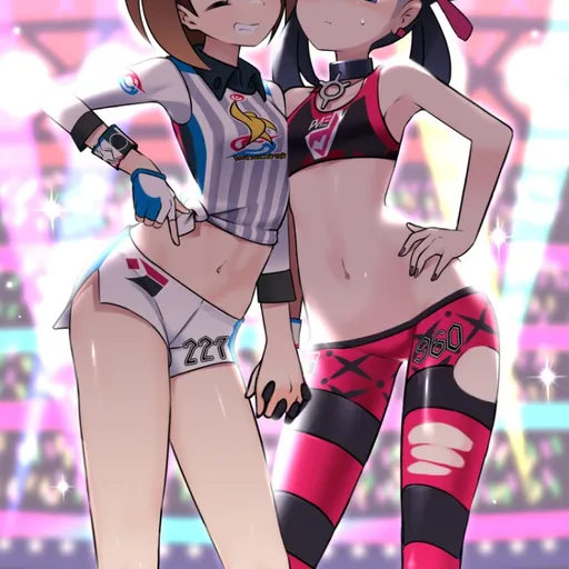 Gloria and Marmie (Pokemon)