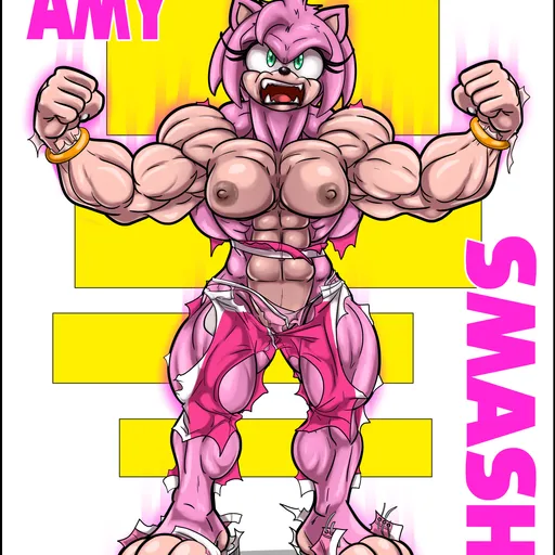 WereHulk Amy Rose