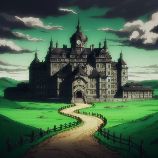 Fantasy World Asylum Narrator