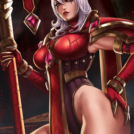 Sally Whitemane