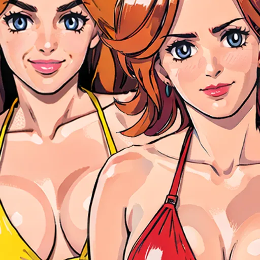 Audrey and Jill