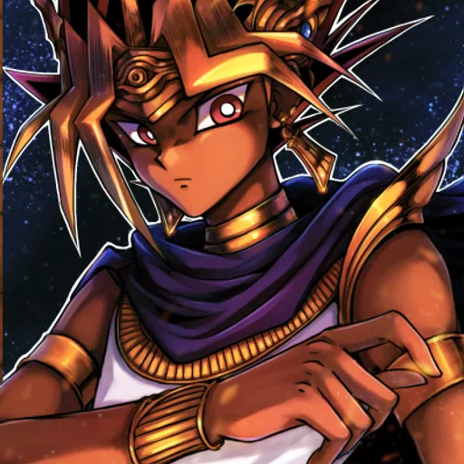 Pharaoh Atem, King of Games