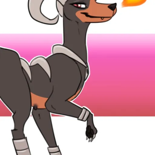 Ruby the Houndoom